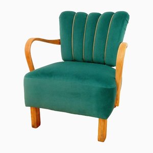 H237 Cocktail Chair attribted to Jindřich Halabala for Up Races, Czechoslovakia, 1950s