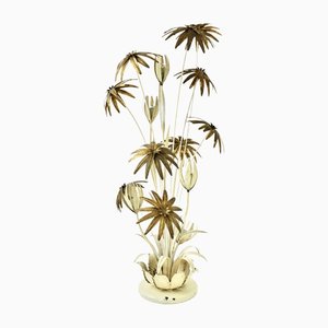 Floral Floor Lamp attributed to Hans Kögl, 1970s