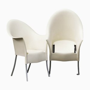 Apillable Armchairs from Philippe Stark, 1980, Set of 2