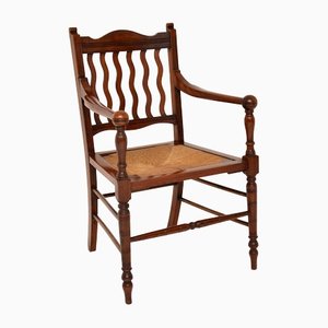 Victorian Carver Armchair or Desk Chair, 1890s