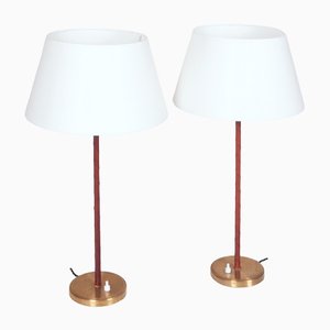 Table Lamps from Asea, 1950s, Set of 2