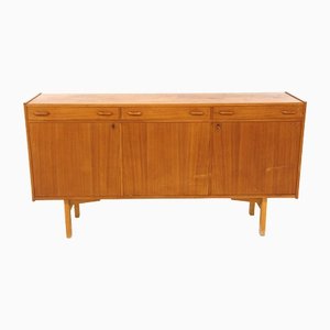 Teak Sideboard, Sweden, 1960s