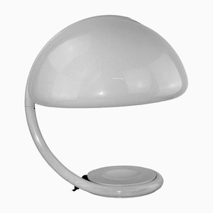 Lampe de Bureau Serpente par Elio Martinelli pour Martinelli Luce, 1960s