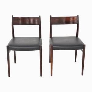 Model 418 Chairs by Arne Vodder for Sibast, 1960s, Set of 2