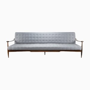 Brasilianisches Mid-Century Sofa von Liceu De Artes and Crafts, 1950er