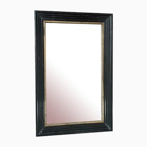 Antique Mirror with Wooden Frame