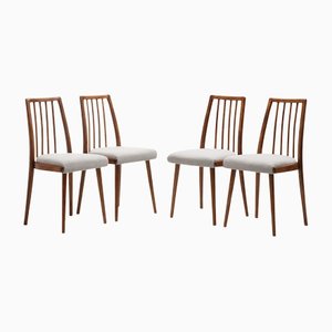 Chairs attributed to Antonín Šuman fo TON, 1960s, Set of 4