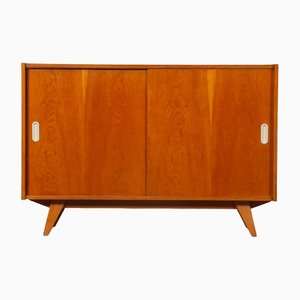 Oak U-452 Chest of Drawers by Jiroutek for Interier Praha, 1960s