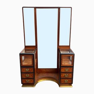 Art Nouveau Dressing Table with Mirror, 1890s
