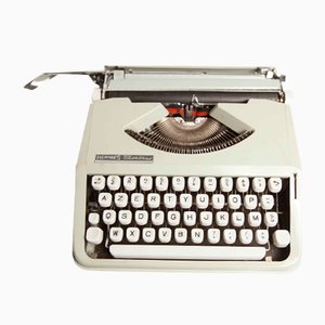 Máquina de escribir Hermes de Paillard, años 70