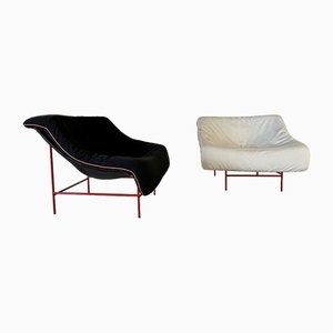 Set of Montis and Butterfly Lounge Chairs by Gérard van den Berg