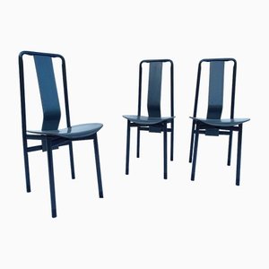 Italian Irma Chairs by Achille Castiglioni for Zanotta, 1979, Set of 3