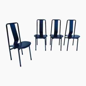 Chaises Irma par Achille Castiglioni pour Zanotta, Italie, 1979, Set de 4