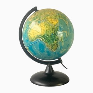 Illuminated World Globe, 1950s