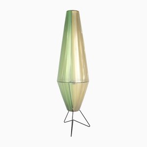 Large Mid-Century Space Age Rocket Lamp, 1960s