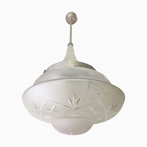 Art Deco Deckenlampe, 1890er