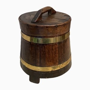 Georgian Peat Bucket, 1812