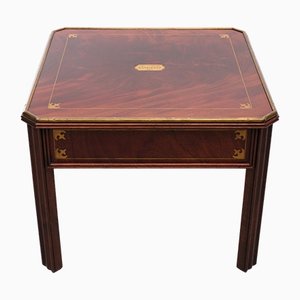 Campaign Style Side Table The Clermont Baltimore, 1801
