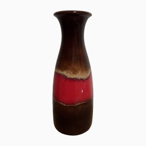 Vintage German Ceramic Vase from Scheurich, 1970s