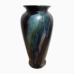 Deutsche Mid-Century Keramikvase von Scheurich, 1960er