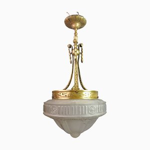 Modernist Ceiling Lamp, 1920s