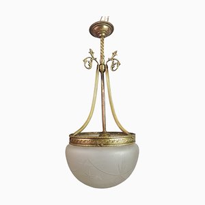 Art Deco Deckenlampe, 1920er