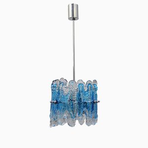 Vintage Murano Glass Pendant Light