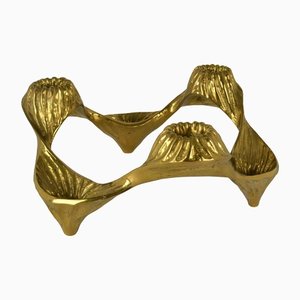 Candélabre en Bronze pour 6 Bougies, 1970s