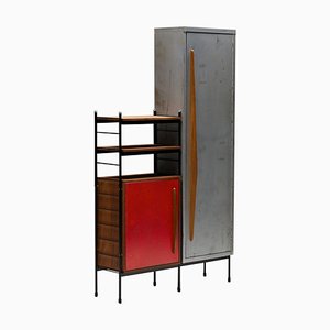 Cabinet attributed to Willy Van Der Meeren & Eric Lemesre for Tubax, 1950s