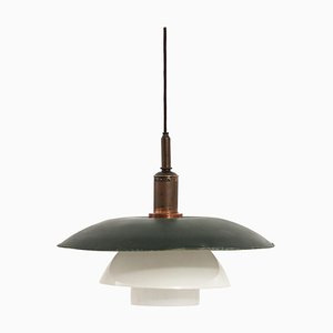 Model Ph-5/5 Ceiling Lamp attributed to Louis Poulsen for Poul Henningsen, 1920s