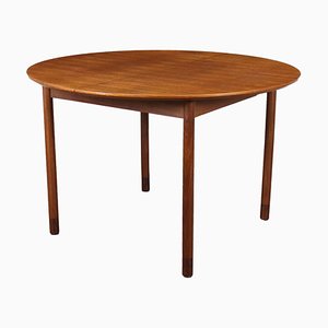 Italian Rosewood Dining Table, 1960s
