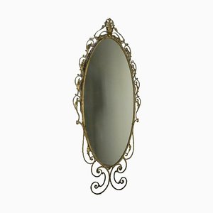 Specchio con consolle nello stile di Pierluigi Colli, Italia, anni '50