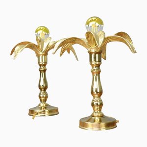 Hollywood Regency Table Lamps by Massive, 1970s, Set of 2