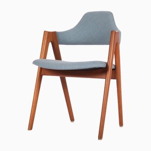 Compass Chair in Teak by Kai Kristiansen for SVA Møbler