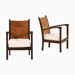 Set of Easy Chairs, Sweden, 1940s