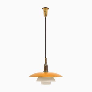 Lampada da soffitto Ph-5/5 di Poul Henningsen attribuita a Louis Poulsen, anni '30