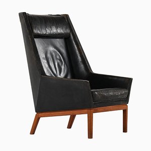 Fauteuil par Erik Kolling Andersen attribué à l'Ébéniste Peder Pedersen, 1954