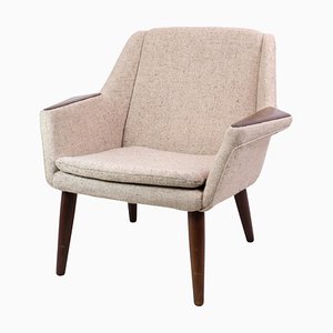 Fauteuil Modèle 813 attribué à Arne Vodder & Anton Berg pour Slagelse Møbelfabrik, 1960s