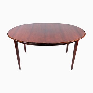 Dining Table in Rosewood attributed to Arne Vodder, 1960s