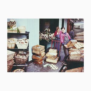 Peter Cornelius, Paris a Colour: Market Delivery, 1956-1961 / 2023, Archival Pigment Print