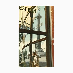 Peter Cornelius, Paris in Color: La Colonne, 1956-1961 / 2023, Tirage pigmentaire d'archives