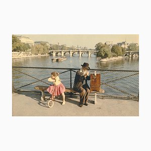 Peter Cornelius, Paris in Color: Seine Scene, 1956-1961 / 2023, Grand tirage pigmentaire d'archives