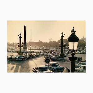 Peter Cornelius, Parigi a colori: Paris Cars, 1956-1961 / 2023, Stampa a pigmenti d'archivio
