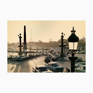 Peter Cornelius, Paris in Color: Paris Cars, 1956-1961 / 2023, tirage pigmentaire d'archives