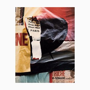 Peter Cornelius, Paris in Color: Paris Posters, 1956-1961 / 2022, Archival Pigment Print
