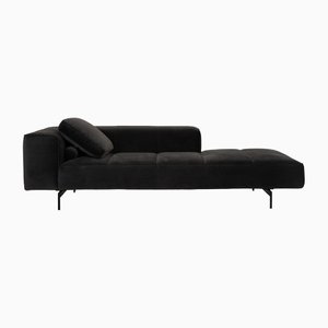 Grey-Green Fabric Amsterdam 3-Seater Sofa from Boconcept