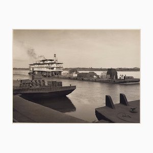 Hanna Seidel, kolumbianische Schiffe, Schwarz-Weiß-Fotografie, 1960er