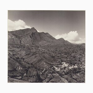 Hanna Seidel, kolumbianische Urbaque Mountain, Schwarz-Weiß-Fotografie, 1960er