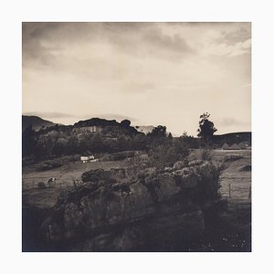 Hanna Seidel, paisaje colombiano, fotografía en blanco y negro, años 60