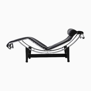LC4 Chaise Lounge by Le Corbusier & Pierre Jeanneret for Cassina, 1990